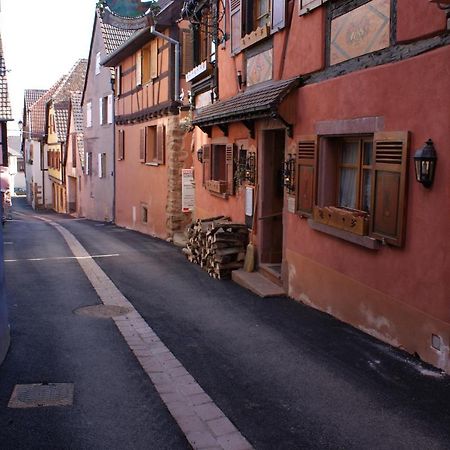 Hotel Restaurant Le Schlossberg Zellenberg Exteriör bild