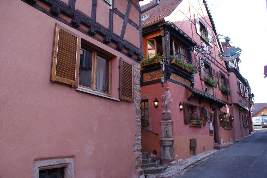 Hotel Restaurant Le Schlossberg Zellenberg Exteriör bild