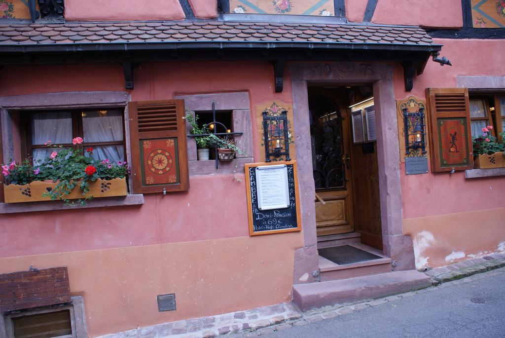 Hotel Restaurant Le Schlossberg Zellenberg Exteriör bild