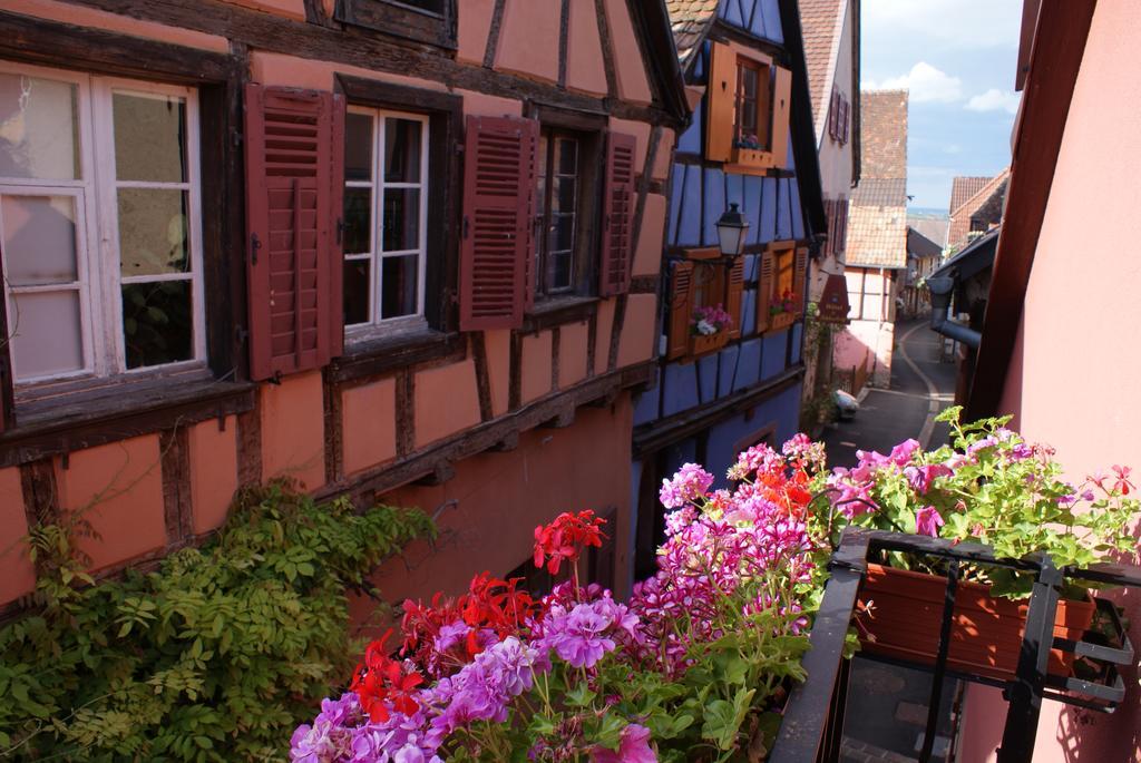 Hotel Restaurant Le Schlossberg Zellenberg Exteriör bild