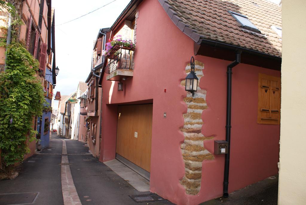 Hotel Restaurant Le Schlossberg Zellenberg Exteriör bild