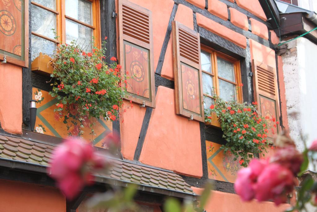 Hotel Restaurant Le Schlossberg Zellenberg Exteriör bild