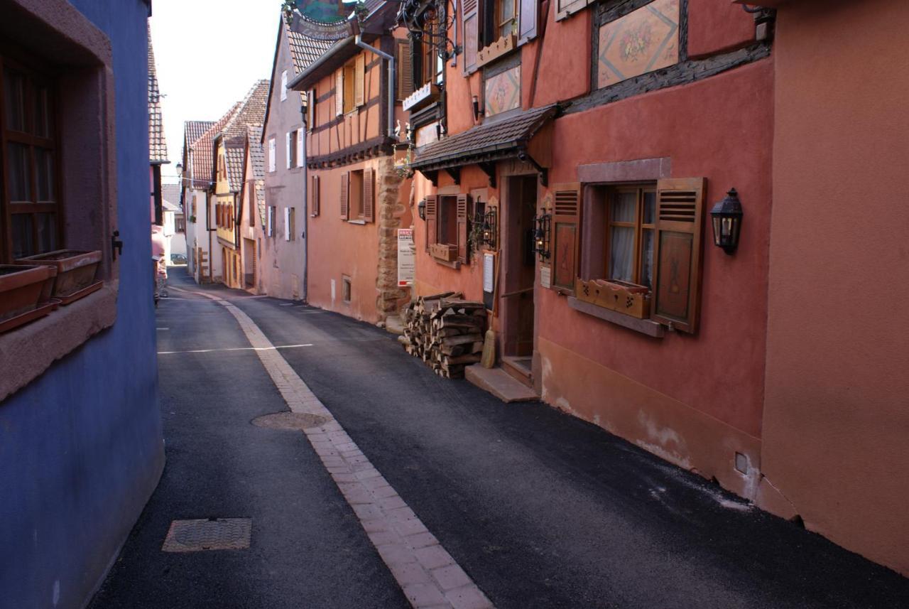 Hotel Restaurant Le Schlossberg Zellenberg Exteriör bild